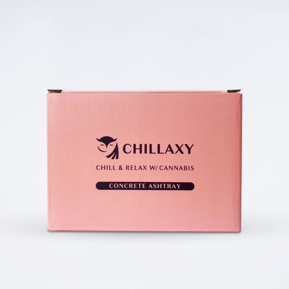 アッシュトレイ - CHILLAXY - チラクシー - CBD - カンナビジオール - ヘンプ