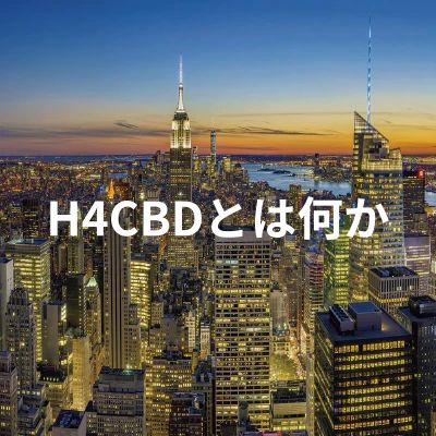 H4CBDとはなにか - CHILLAXY - チラクシー - CBD - CBDガイド