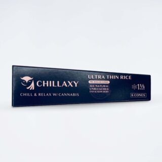 ライスプリロールコーン - CHILLAXY - チラクシー - CBD - カンナビジオール - ヘンプ