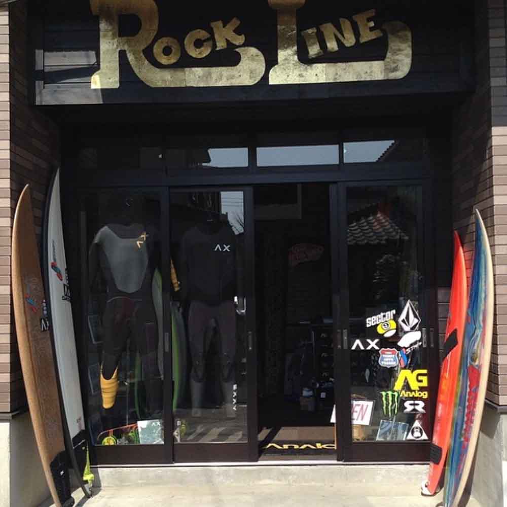 rockline - 取扱店舗 - CHILLAXY - チラクシー - CBD