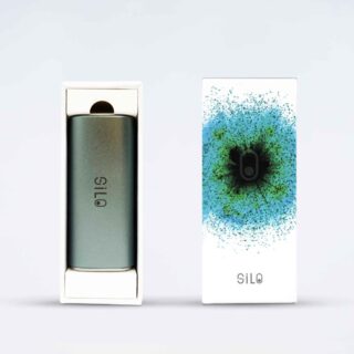 510規格バッテリー　SILO - CHILLAXY - チラクシー - CBD - カンナビジオール - ヘンプ