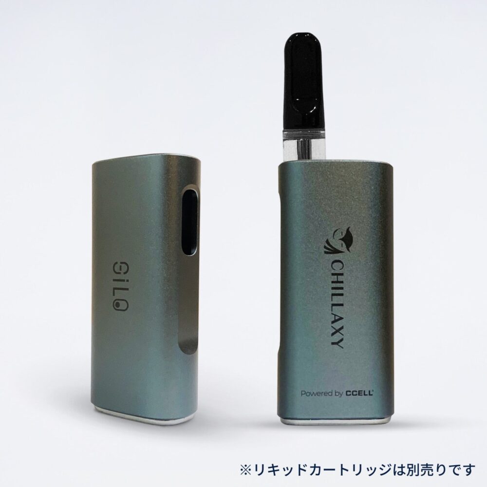 510規格バッテリー　SILO - CHILLAXY - チラクシー - CBD - カンナビジオール - ヘンプ