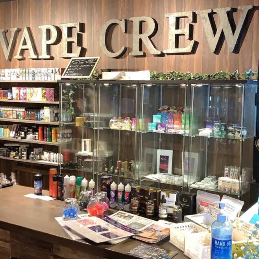 vape crew - 取扱店舗 - CHILLAXY - チラクシー - CBD