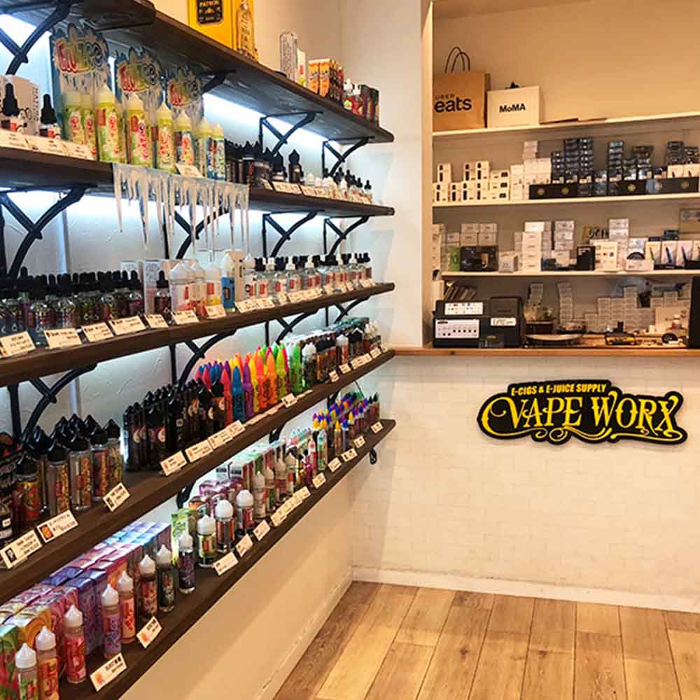 vape worx - 取扱店舗 - CHILLAXY - チラクシー - CBD