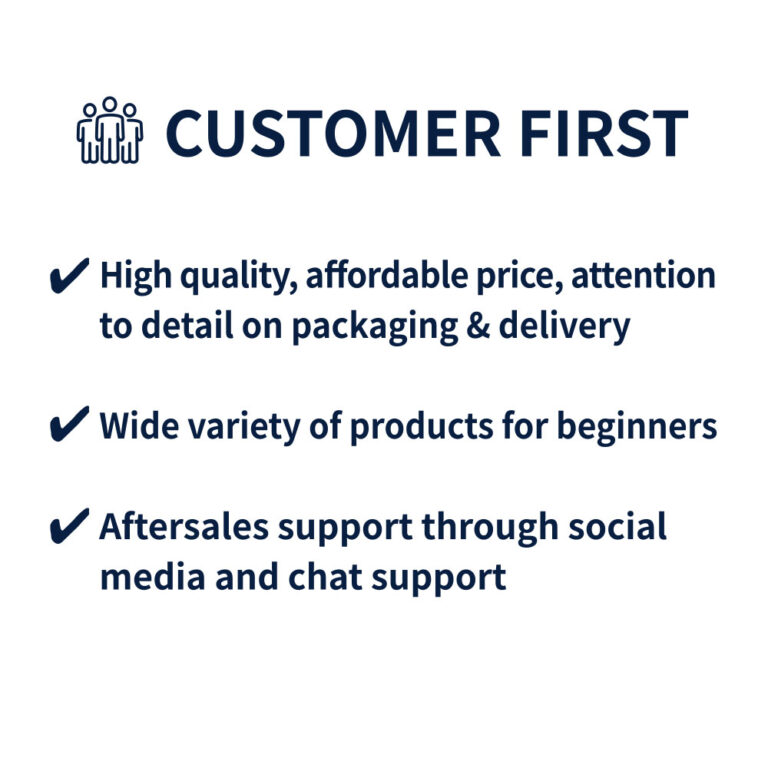 customer first - CHILLAXY - チラクシー - CBD - ENGLISH