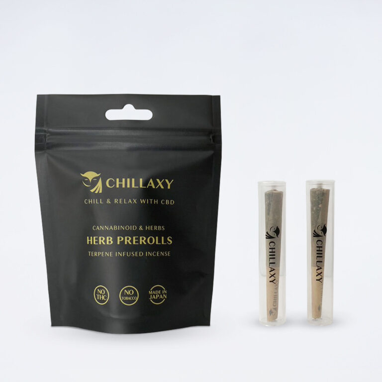 ハーブ - CHILLAXY - チラクシー - CBD - カンナビジオール - ヘンプ