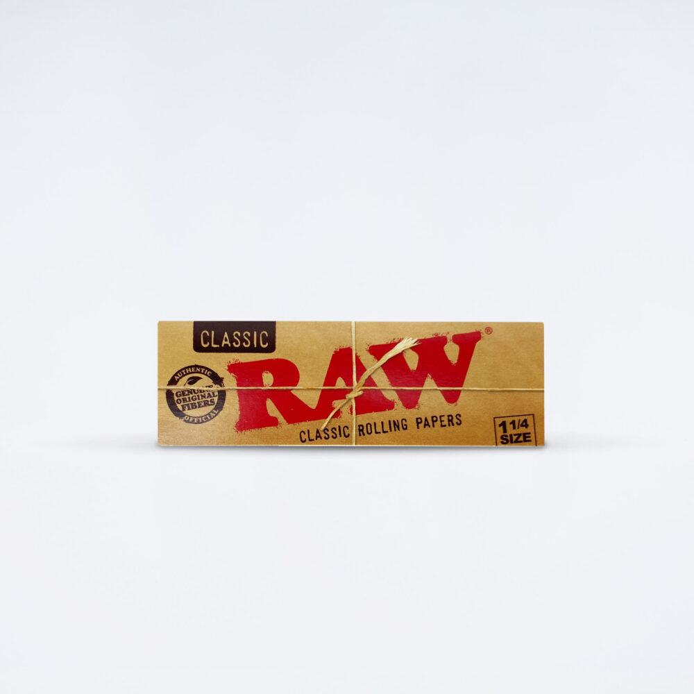 RAW　クラシックローリングペーパー - CHILLAXY - チラクシー - CBD - カンナビジオール - ヘンプ