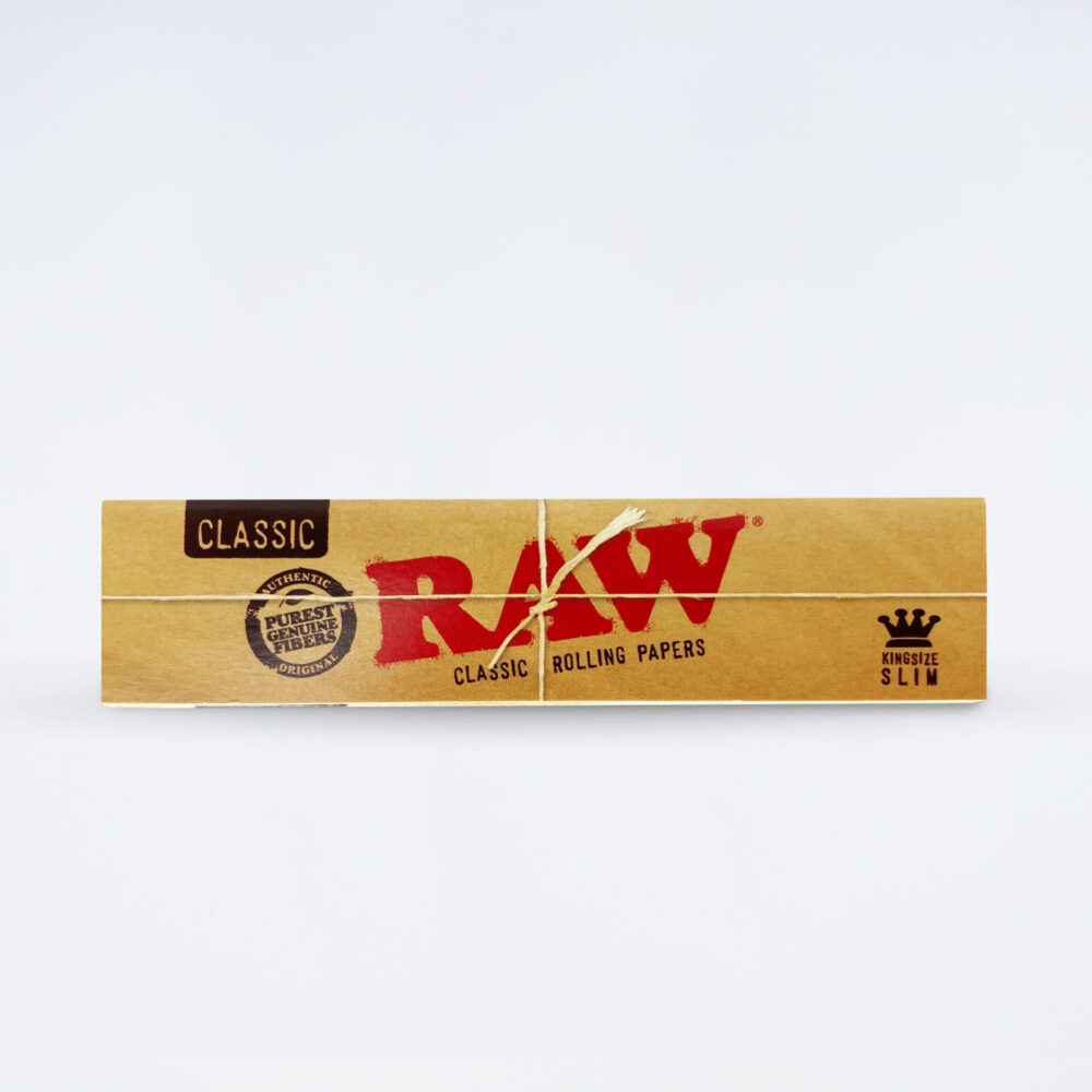 RAW　クラシックローリングペーパー - CHILLAXY - チラクシー - CBD - カンナビジオール - ヘンプ