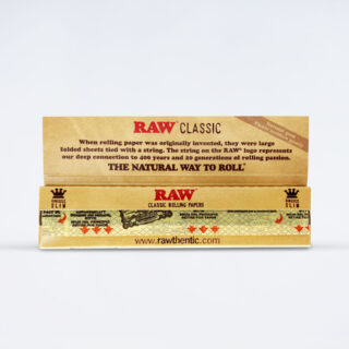 RAW　クラシックローリングペーパー - CHILLAXY - チラクシー - CBD - カンナビジオール - ヘンプ