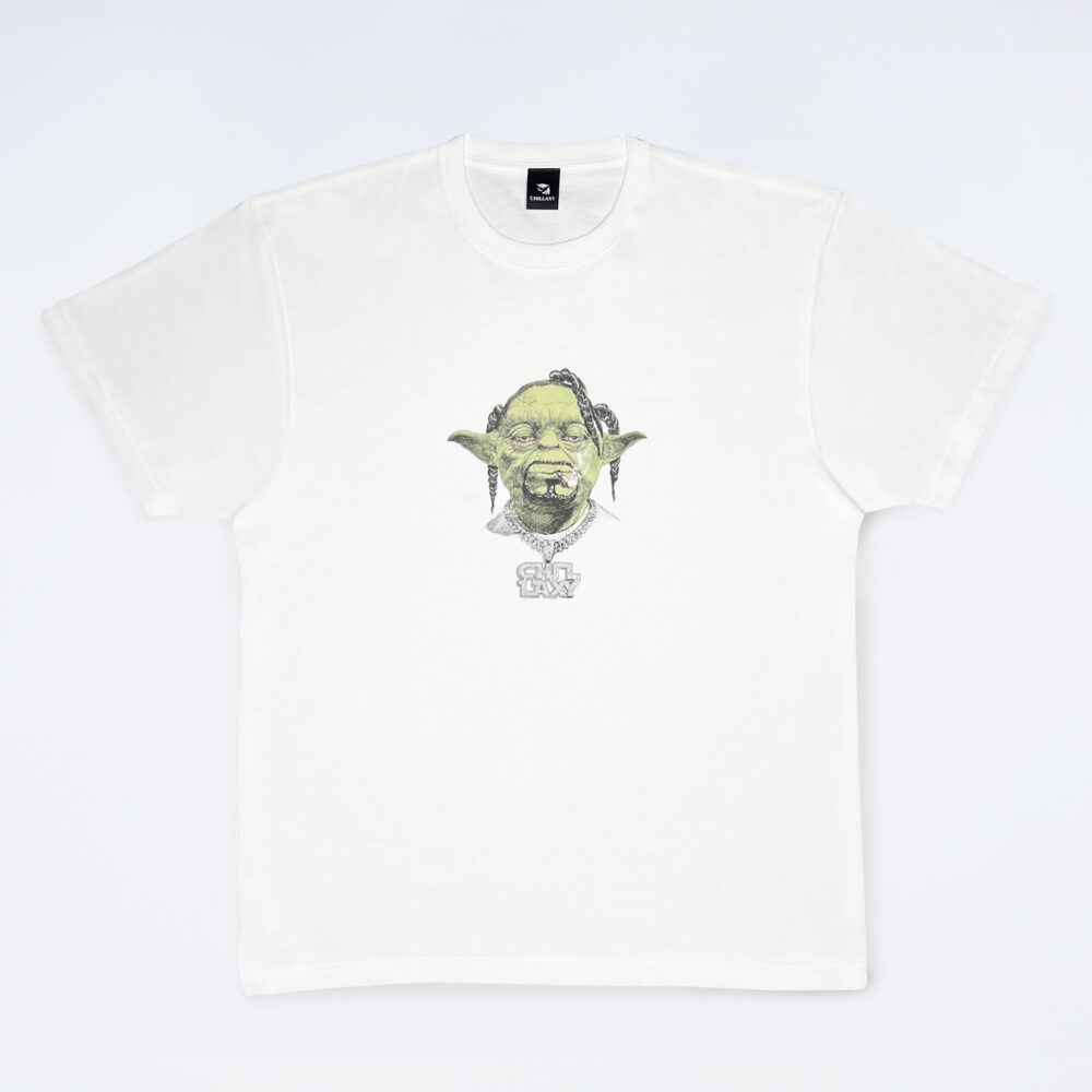 “Green Wise Man” tee - チラクシー - CBD - カンナビジオール - ヘンプ