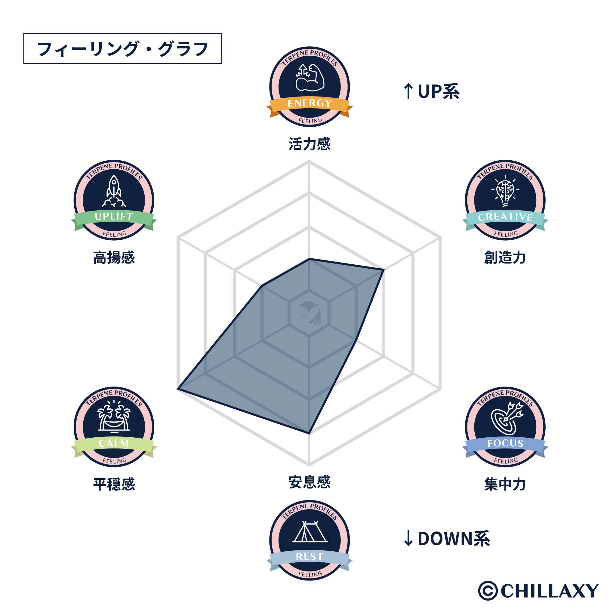 CHILLAXY CBD | CBDワックス ブルースキットルズ