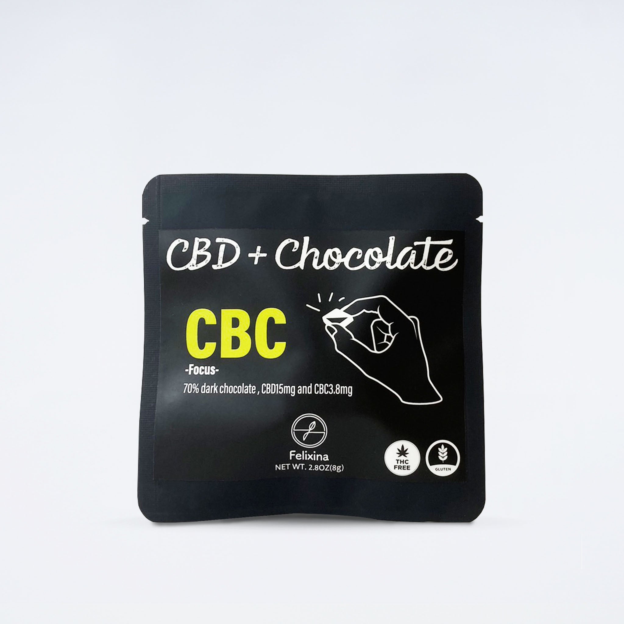CBD+ チョコレート CBG / CBN / CBC - CHILLAXY CBD