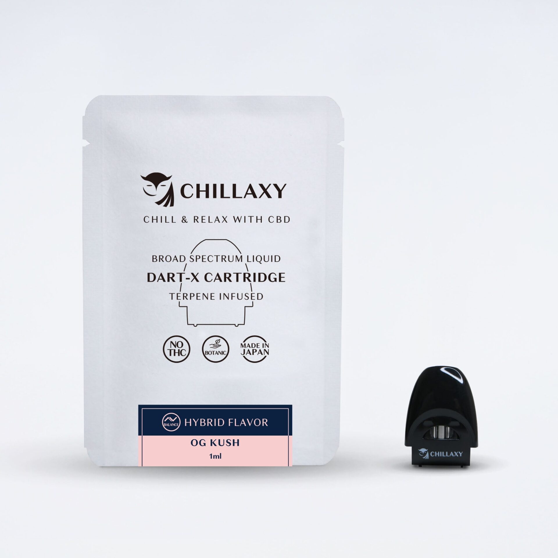 CHILLAXY CBD | DART-Xフルリキッド オージークッシュ