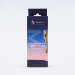510規格バッテリー M3 PLUS - CHILLAXY - チラクシー - CBD - カンナビジオール - ヘンプ