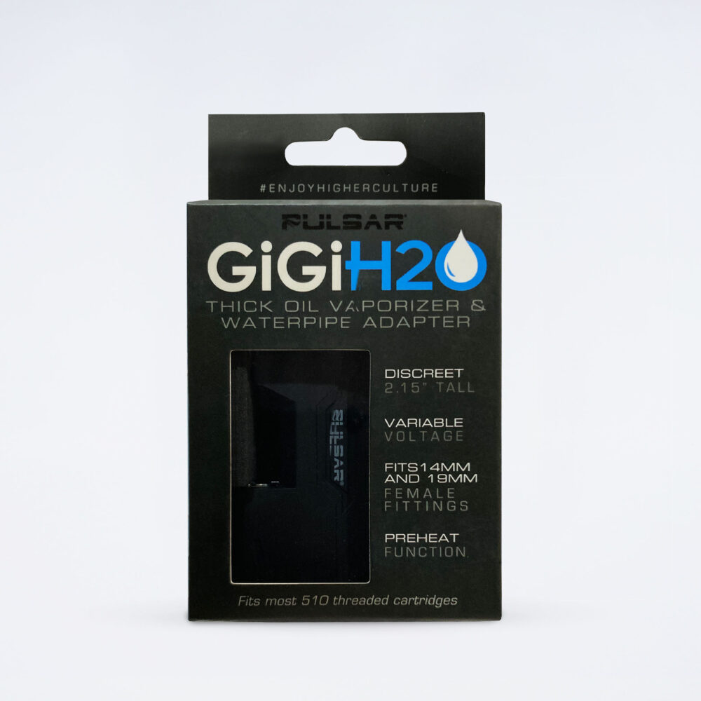 510規格バッテリー　GiGi H2O ボング用 - チラクシー - CBD - カンナビジオール - ヘンプ