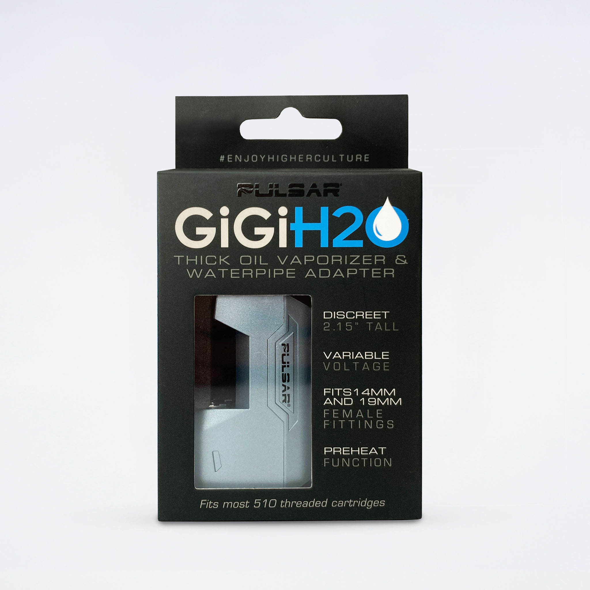 510規格バッテリー GiGi H2O ボング用 - CHILLAXY CBD