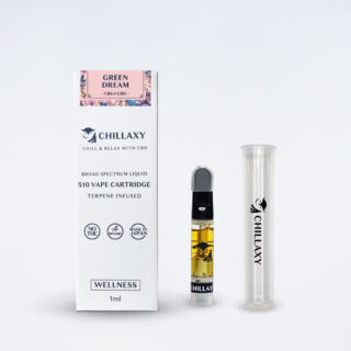 510規格ウェルネスリキッド　グリーンドリーム - CHILLAXY - チラクシー - CBD - カンナビジオール - ヘンプ