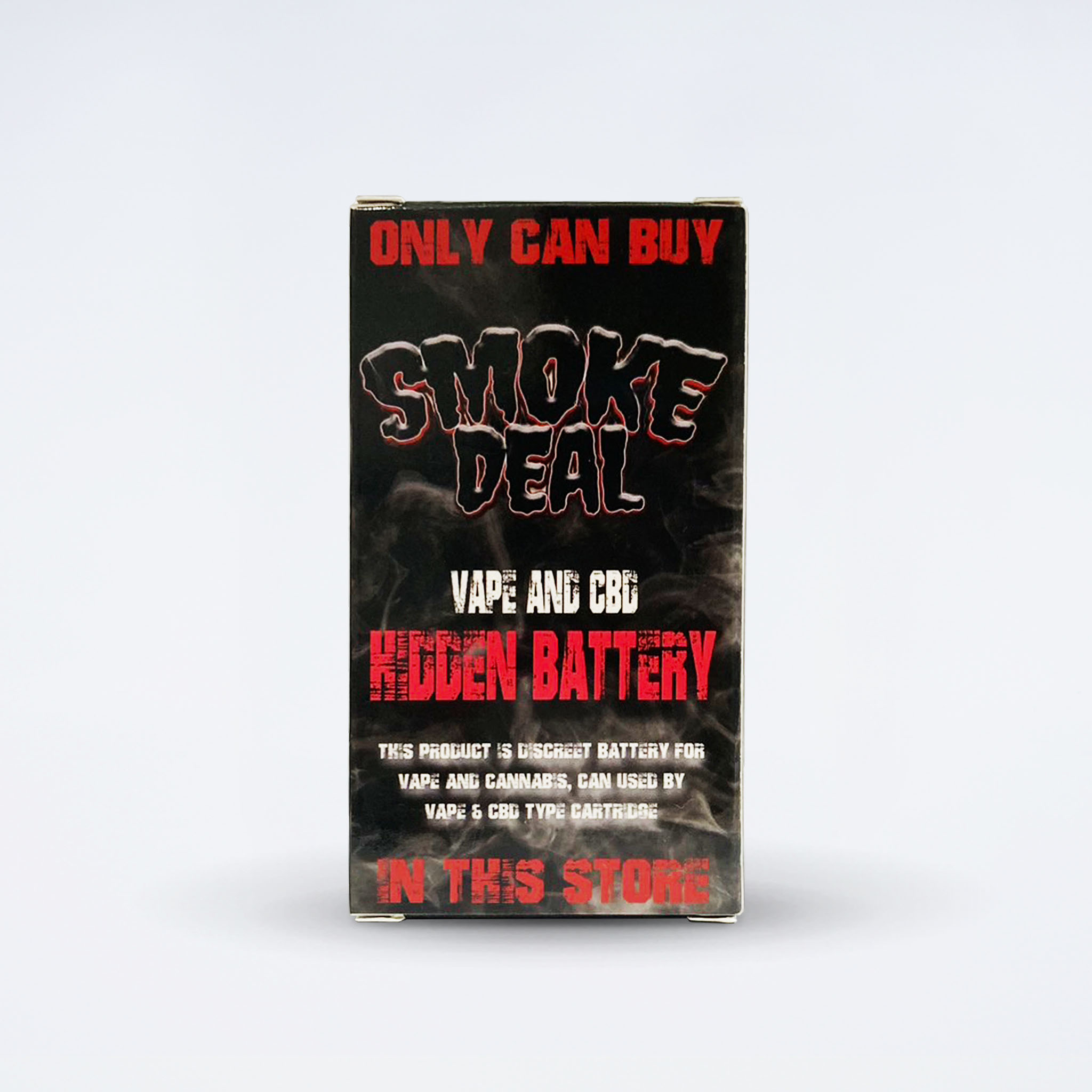 510規格バッテリー　SMOKE DEAL - CHILLAXY - チラクシー - CBD - カンナビジオール - ヘンプ