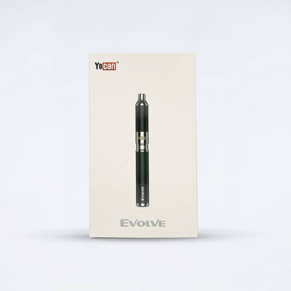 CBDワックス用ベポライザー　Yocan Evolve - CHILLAXY - チラクシー - CBD - カンナビジオール - ヘンプ