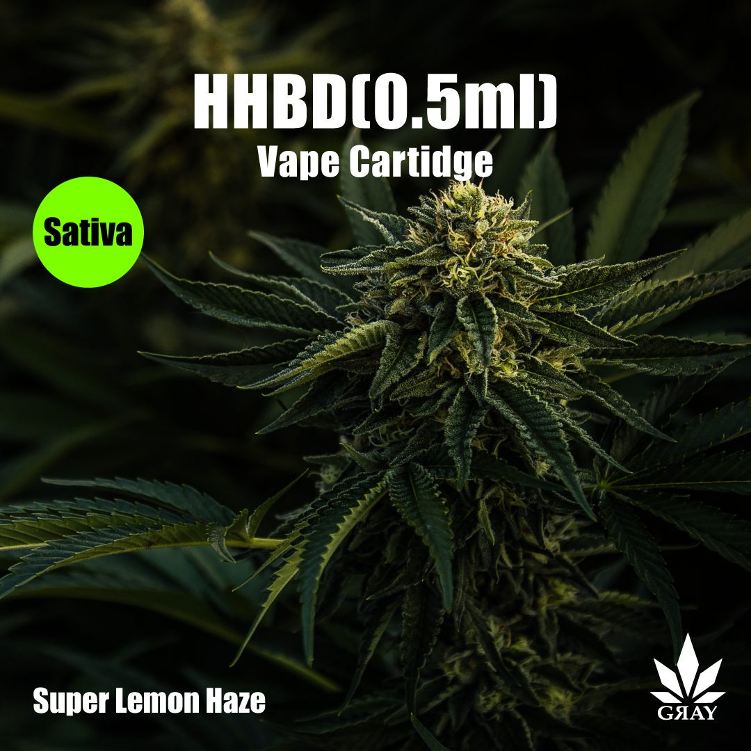 GRAY HHBD Sativa Converted