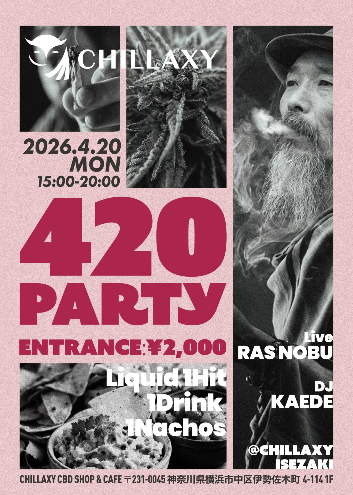 420 PARTY 2026 Flyer